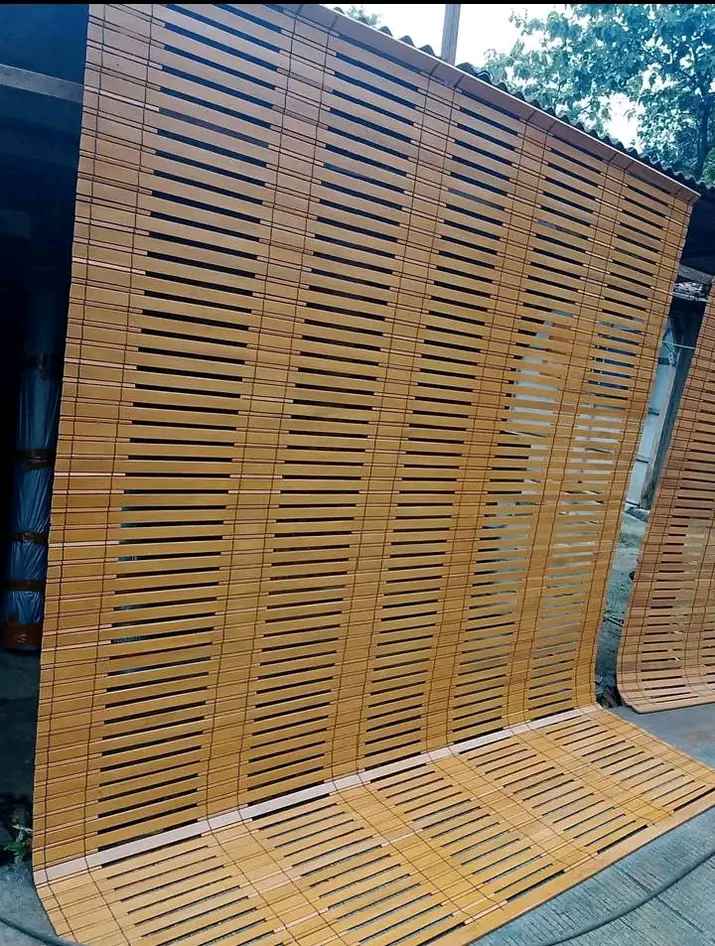 Tirai Kayu 3d Warehouse